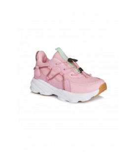 Kız Çocuk Pembe Sneaker Ayakkabı 346.p20k.160-06